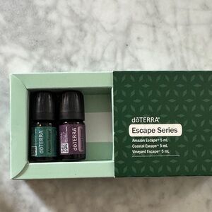doTERRA Escape Series essential oils Amazon Escape and Vineyard Escape ONLY